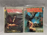 1972-73 Vampirella Comics #16,#24