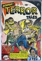 Beware! Terror Tales #5 1953 Fawcett Comic Book
