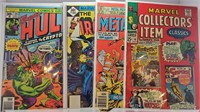 Comics - Marvel (4 books)
