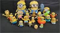 Lot of Minion Figures