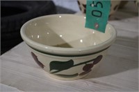 Farmers Grain & Stock Watts Ware 8" Bowl