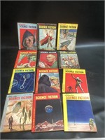 1952 Astounding Science Fiction Complete Set