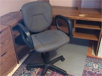 Desk Chair and Mat