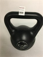 CAP 10LB KETTLEBELL