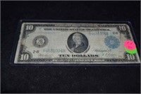 1914 $10 Large Bill, Bank of New York