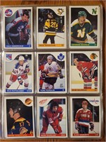 (9) 85-86 OPC Hockey Cards