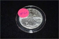 2004 Uncirculated Silver Dollar