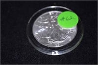 2011 Uncirculated Silver Dollar