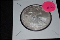 2013 Uncirculated Silver Eagle