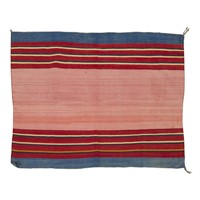 Navajo Adult Wearing Blanket 4'5" x 3'5"