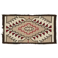 Navajo Style Rug Weaving 5' x 2'9"