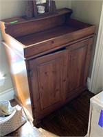 VTG PINE DRY SINK