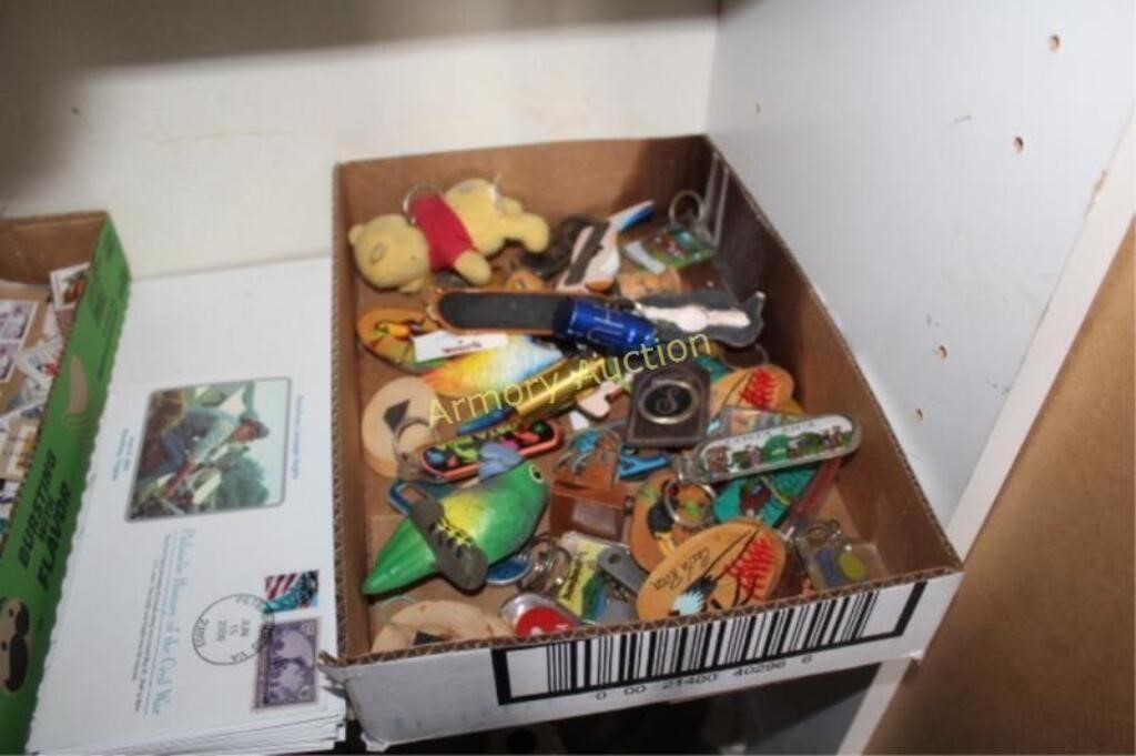 LOT - ASSORTED KEYCHAINS