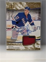 7/10 2017-18 UD Relic Auto Kevin Shattenkirk #6