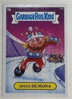 2014 Topps Garbage Pail Kids Speed Demona #56b!