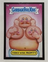 2014 Topps Garbage Pail Kids Three Wise Monty #39a