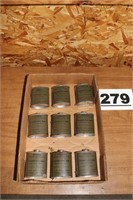 (9) CANS OF RIFLE BORE CLEANER
