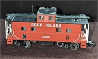 MTH Rock Island 17600 Red Caboose