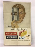 Un-Framed Winchester 22 Ammo Poster