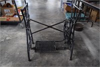 Cast Iron Treadle Sewing Maching Base,Great For