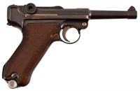 1935 Mauser Luger 9mm Serial Number 8
