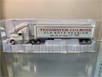 Ertl 1/64 Teeswater Old Boys Reunion Semi Truck