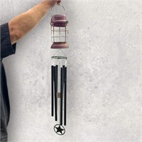 Wind chime with Red Lantern Star Theme