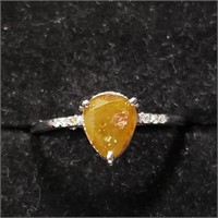$1800 14K  Diamond (1Ct,Yellowish Orange) Diamond