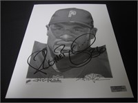 Jerome Bettis signed 8x10 photo COA
