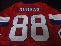 Hacksaw Jim Duggan signed jersey JSA COA