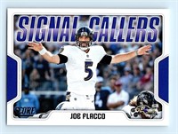 Insert Joe Flacco Baltimore Ravens