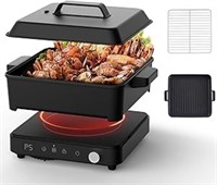 Olayks Portable Induction Cooktop With Removable