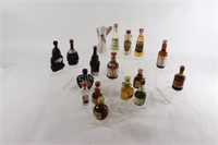 Sealed Miniature Alcohol Bottles - Various