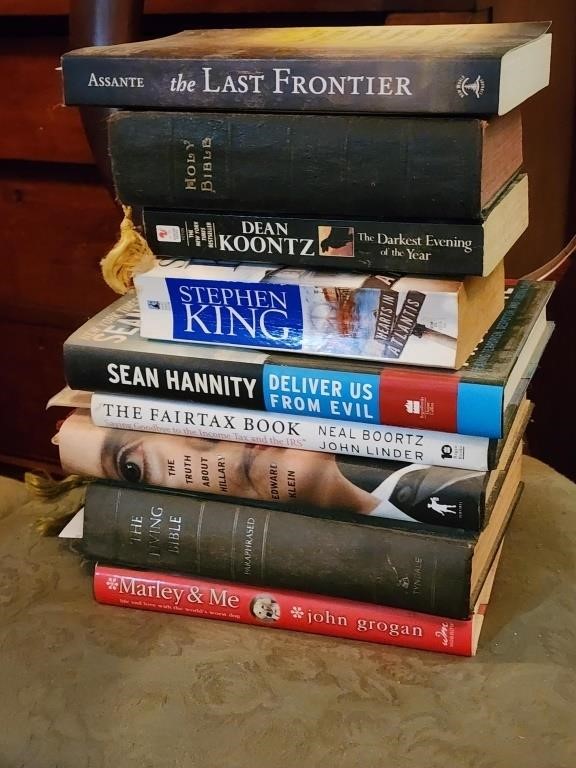 Lot of Books