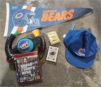 (X) Chicago Bears Banner,  Bopit Extreme ,