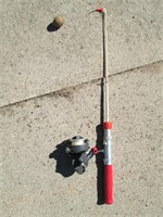 Monterey ice fishing pole