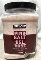 Signature Fine Grain Iodized Pink Salt (bb