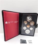 RCM 1991 RAILROAD PROOF DOUBLE DOLLAR COIN SET