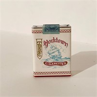 Vintage Yorktown Cigarettes Pack Full and Sealed