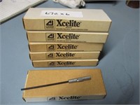 6 Boxes of 6 Xcelite 7/64 Allen Hex Bits