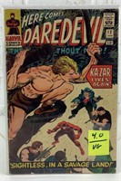 Marvel here comes daredevil #12