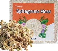Yilotuce Natural Sphagnum Moss 3.2oz
