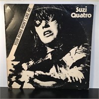 SUZI QUATTRO VINYL RECORD LP