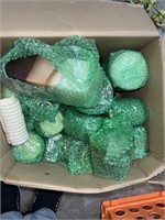 large box of candles