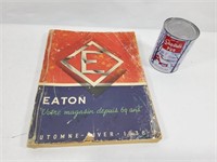 Catalogue ancien Eaton, 1938-1939