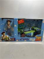 Vintage 1996 Toy Story mint in box RC Car Buggy