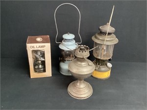 Oil Lamps & Kerosine Lamps
