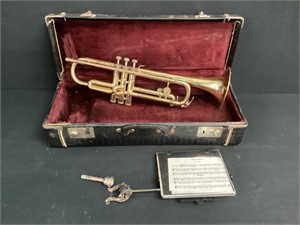 Vintage Holton Trumpet with Case