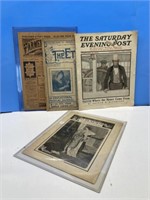 Antique Magazines 1900-1906; Etude, The Saturday