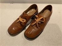 A Pair of Vintage Leather Shoes
